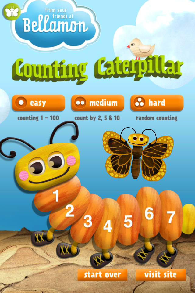 Counting Caterpillar Ict Games